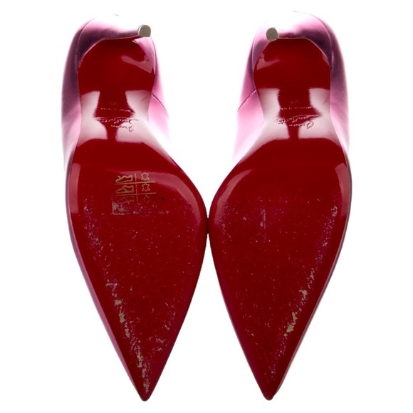 Christian Louboutin | Metallic Pink So Kate 120 Heels - Size IT 39 - Picture 13 of 16
